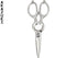 Oaks kitchen scissors